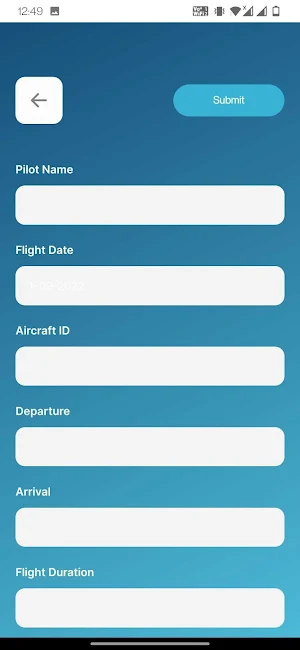 SkyBlue Jet Aviation Screenshot 1