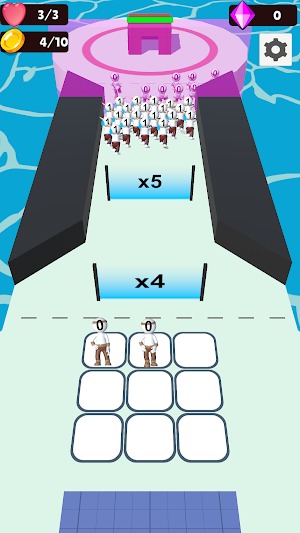Push Battle - Merge Tactics Screenshot 0