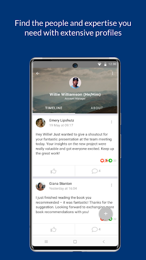 alpeConnect Screenshot 1