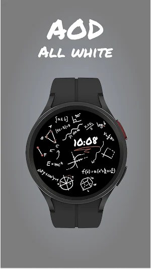 Math - Watch Face Screenshot 3