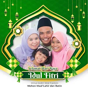 Frame Ucapan Idul Fitri 2023 Screenshot 2