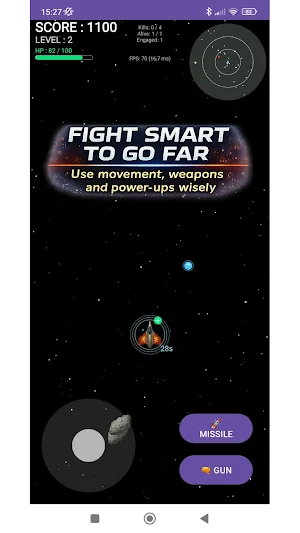 STARFIELD – Space Shooter Screenshot 0