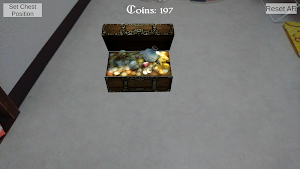 Coin Throwing Simulator AR Screenshot 0