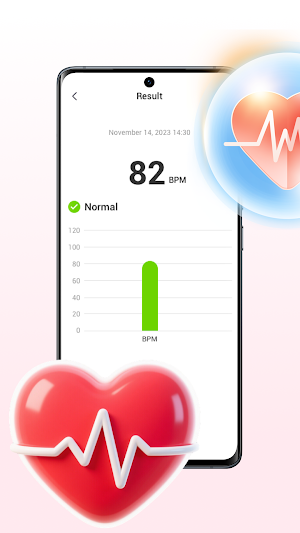 Healora: Check Your Heartbeat Screenshot 3