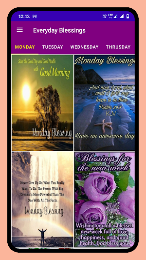 Everyday Good Morning Blessings & Quotes Screenshot 0