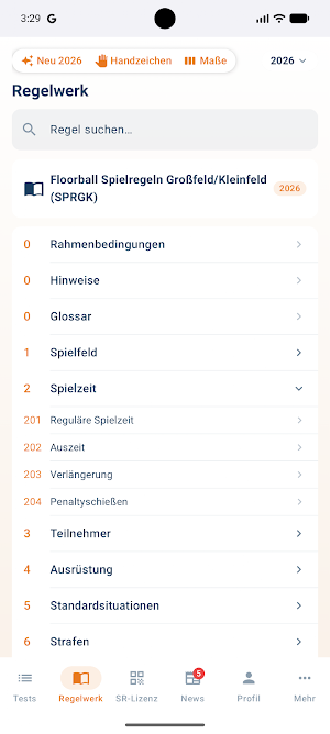FF Schiedsrichter | Floorball Screenshot 1