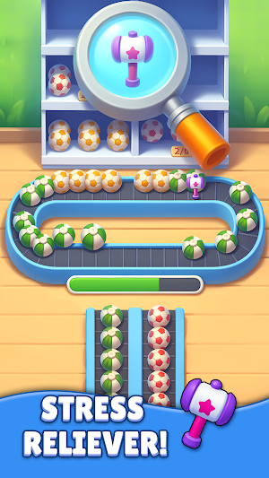 Conveyor Jam: Sorting Game Screenshot 0