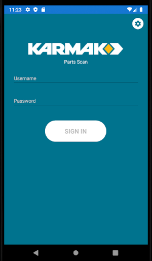 Karmak Parts Scan Screenshot 0