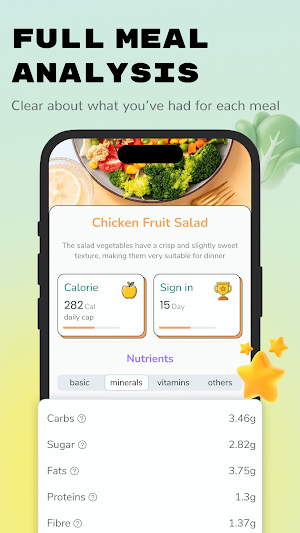 Calopeek: Pic Calorie AI Track Screenshot 3