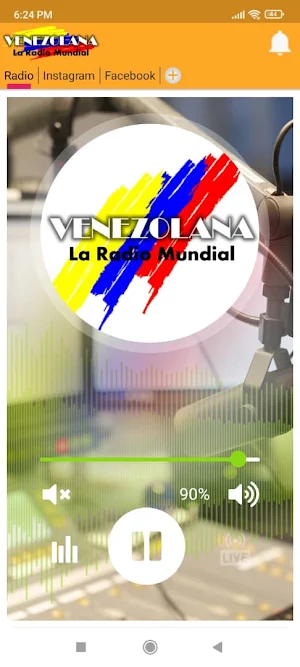 Venezolana La Radio Mundial Screenshot 1