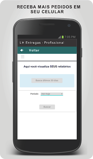 LH Entregas - Profissional Screenshot 2