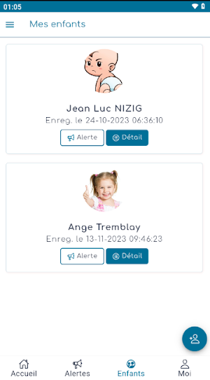 AlertEnfant+ Screenshot 3
