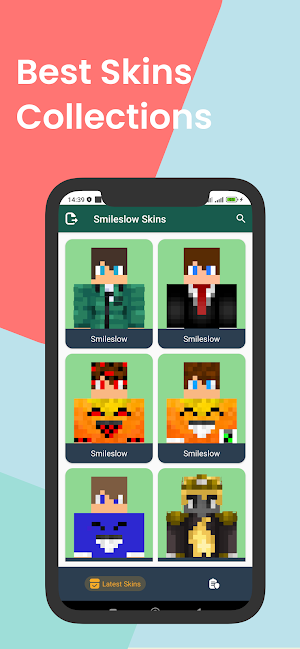 Smileslow Skins for Minecraft Screenshot 3