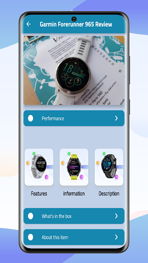 Garmin Forerunner 965 Guide Screenshot 1