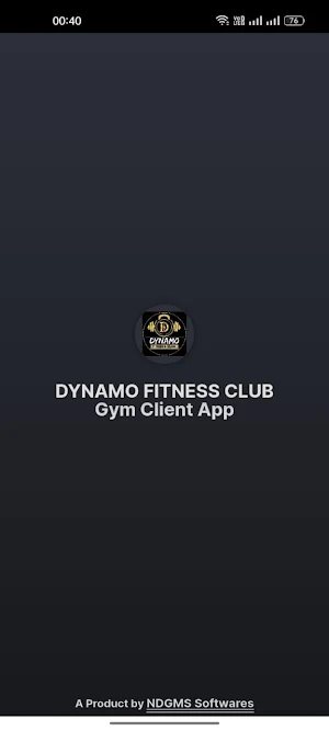DYNAMO FITNESS CLUB Screenshot 0