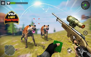 Wild Forest Lion Hunting:Shooting Wild Animals Screenshot 3