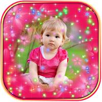 Glitter Photo Frames