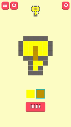 Sexy pixel girls: coloring tap Screenshot 0