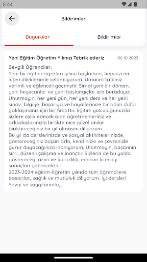 endeneme club Screenshot 1