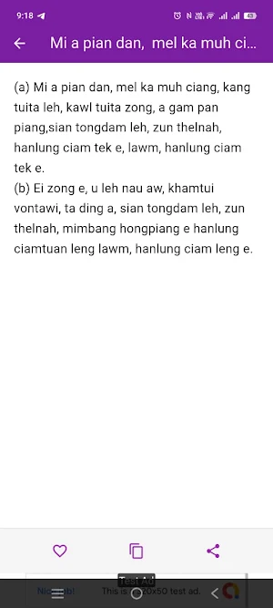 Pasian Phatna Labu Screenshot 2