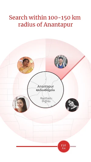 Anantapur Lokal Matrimony App Screenshot 3