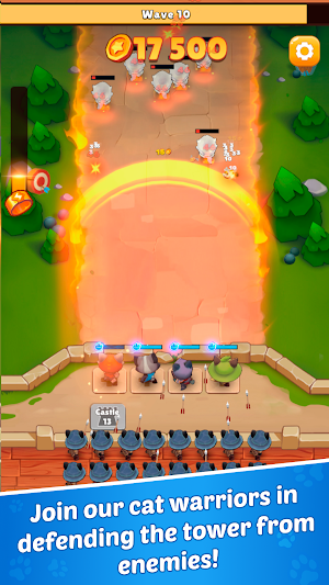 C.A.T.: Champion Animal Tactic Screenshot 2
