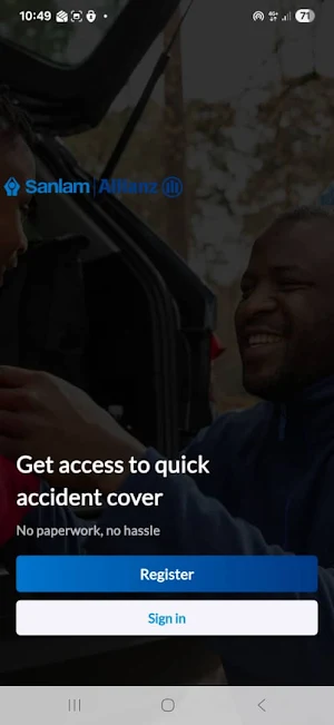 SanlamAllianz Mobile Screenshot 2