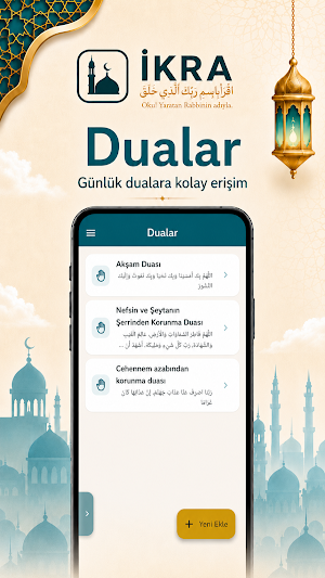 İKRA – Kur’an ve İslami Rehber Screenshot 1