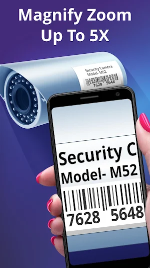 Magnifying Glass + Flashlight Screenshot 3