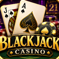 Blackjack 21: Casino Card Game