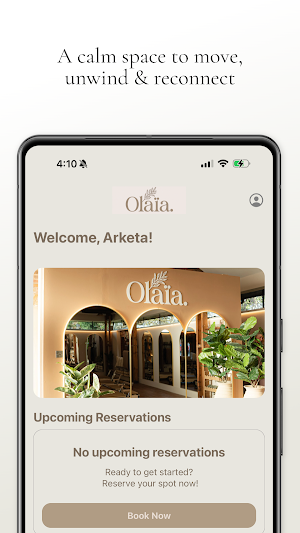 Olaïa Screenshot 1
