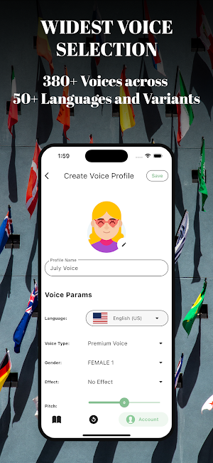 aiReader: AI Text to Speech Screenshot 2
