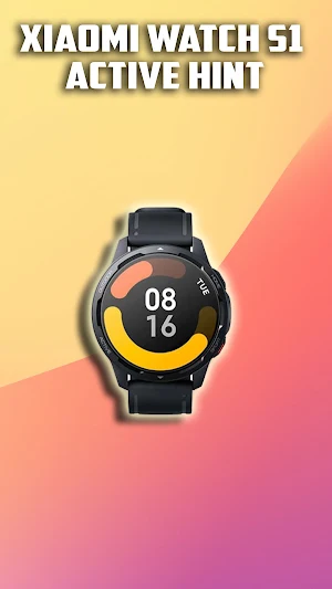 Xiaomi Watch S1 Active Hint Screenshot 2