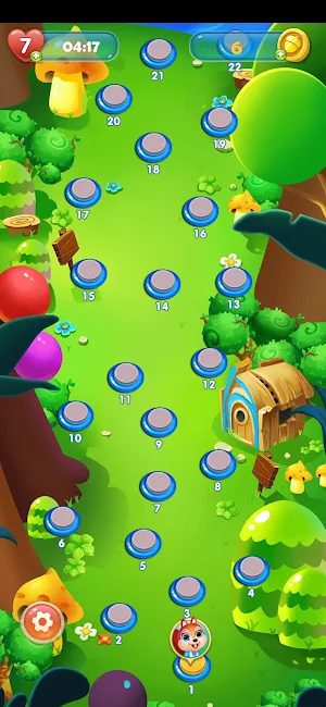 Bubble Shooter Screenshot 1