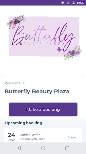 Butterfly Beauty Plaza Screenshot 0