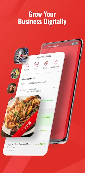 JuruMerchant Screenshot 0
