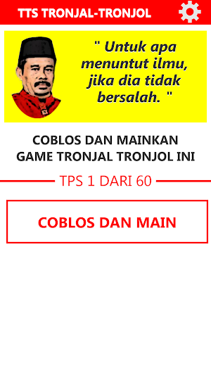 TTS Capres Tronjal Tronjol Screenshot 0