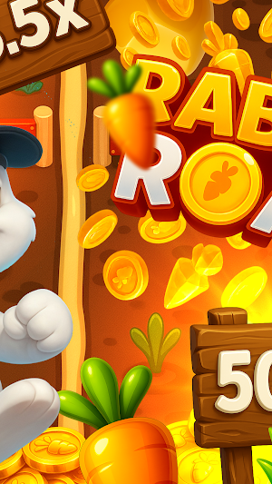 Lucky Rabbit Way Screenshot 1