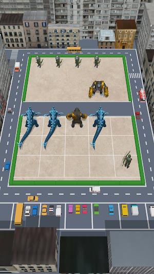 Merge Kaiju: KongxGozilla Screenshot 2