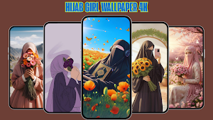 Hijab Girls Wallpaper HD 4K Screenshot 0