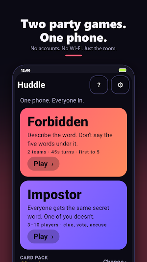 Huddle: Party Word Games Screenshot 0