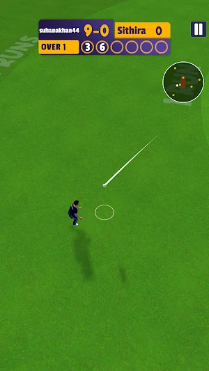 Cricket Sixes Screenshot 2