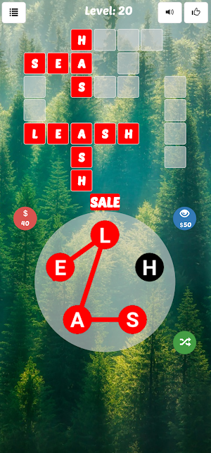 Real Crossword Puzzles Screenshot 3