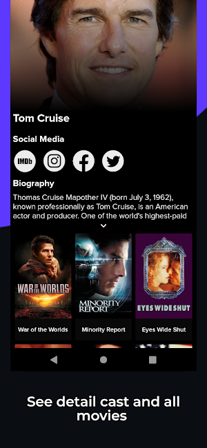 Play HD Movies & TV Shows Screenshot 3