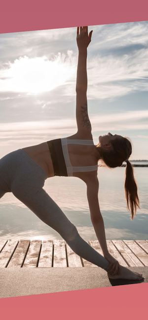 Lose Weight with Yoga Poses Screenshot 0
