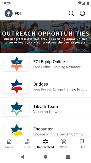The Friends of Israel Screenshot 2