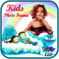 Kids GIF Photo Frame Editor