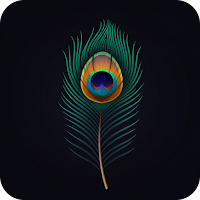 Peacock Feather Wallpaper 4k
