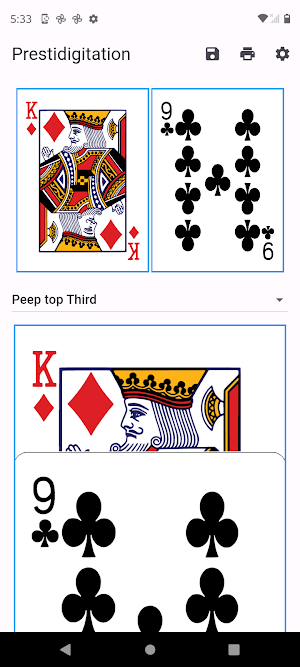Prestidigitation Screenshot 1