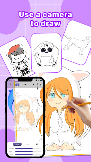 AR Drawing: Trace & Sketch Art Screenshot 0